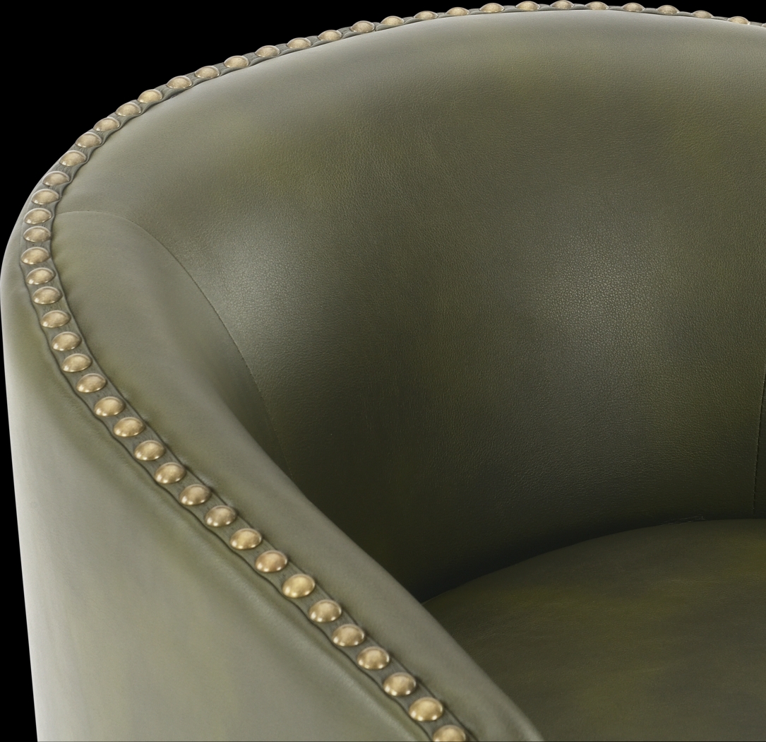 Edueni Green Swivel Chair - Thumbnail - Image 11