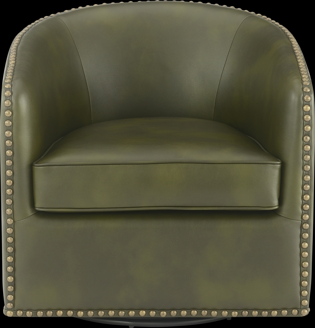 Edueni Green Swivel Chair - Thumbnail - Image 4