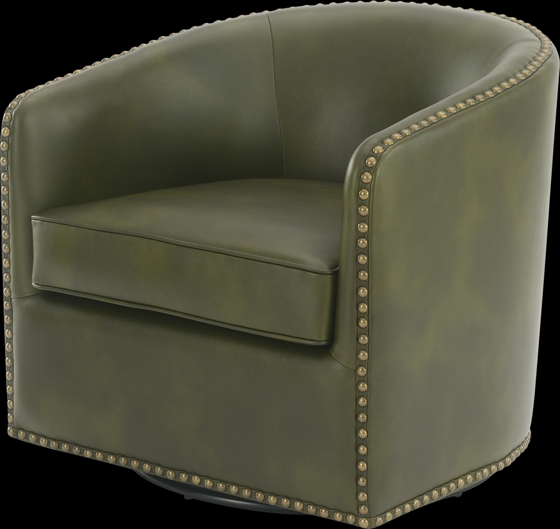 Edueni Green Swivel Chair - Thumbnail - Image 7
