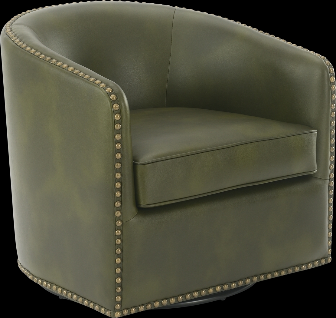 Edueni Green Swivel Chair - Thumbnail - Image 1