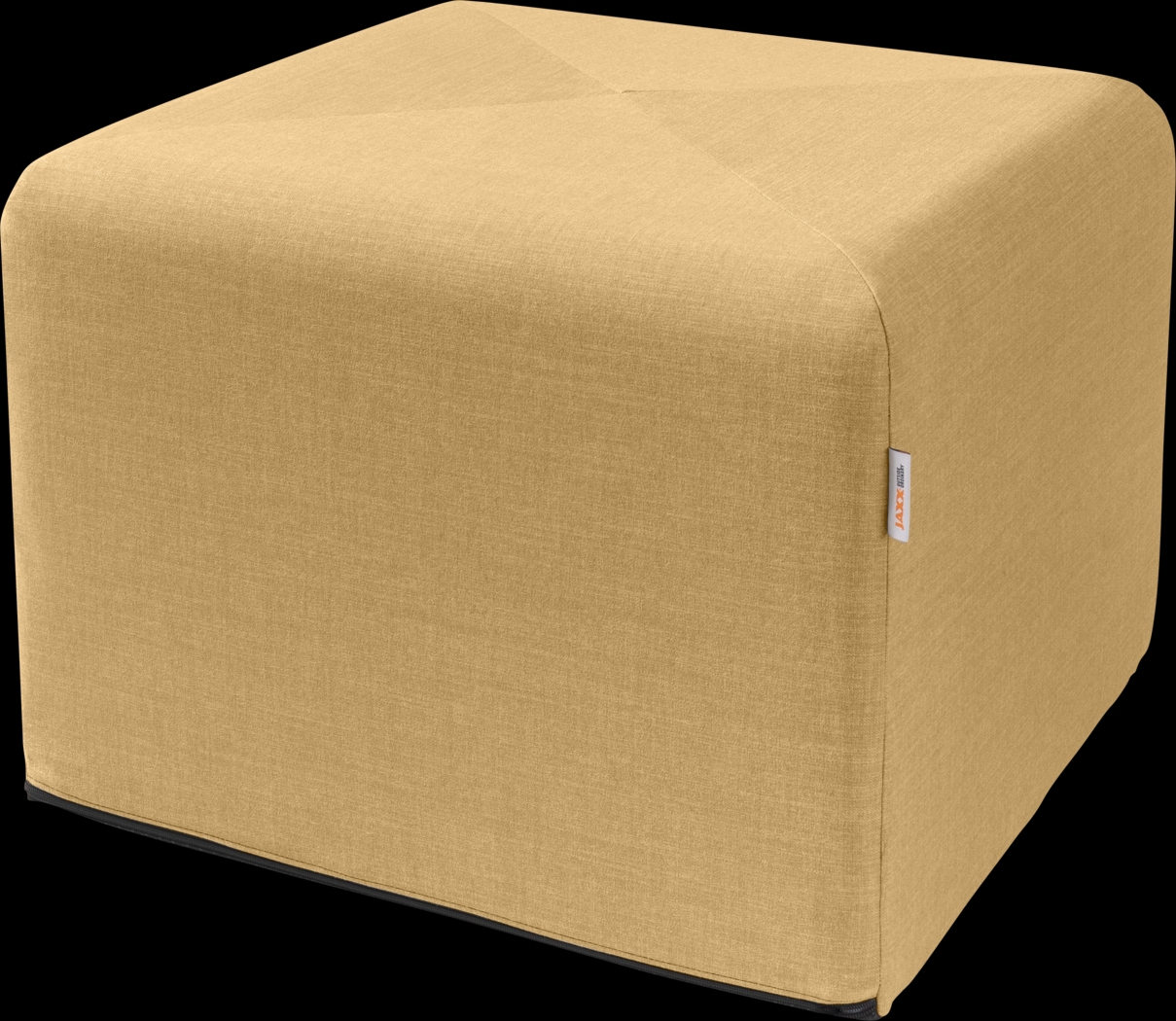 Edunci Beige Large Ottoman - Thumbnail - Image 1