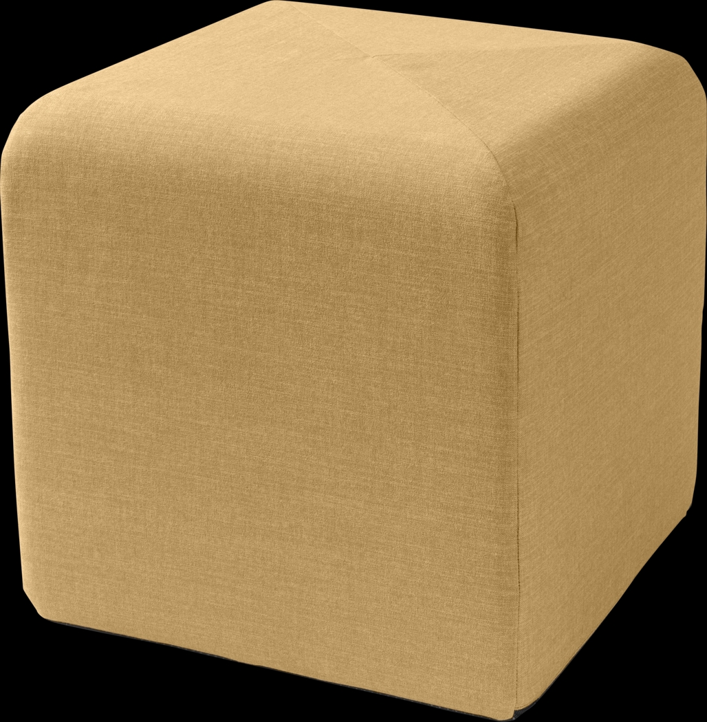 Edunci Beige Ottoman - Thumbnail - Image 1
