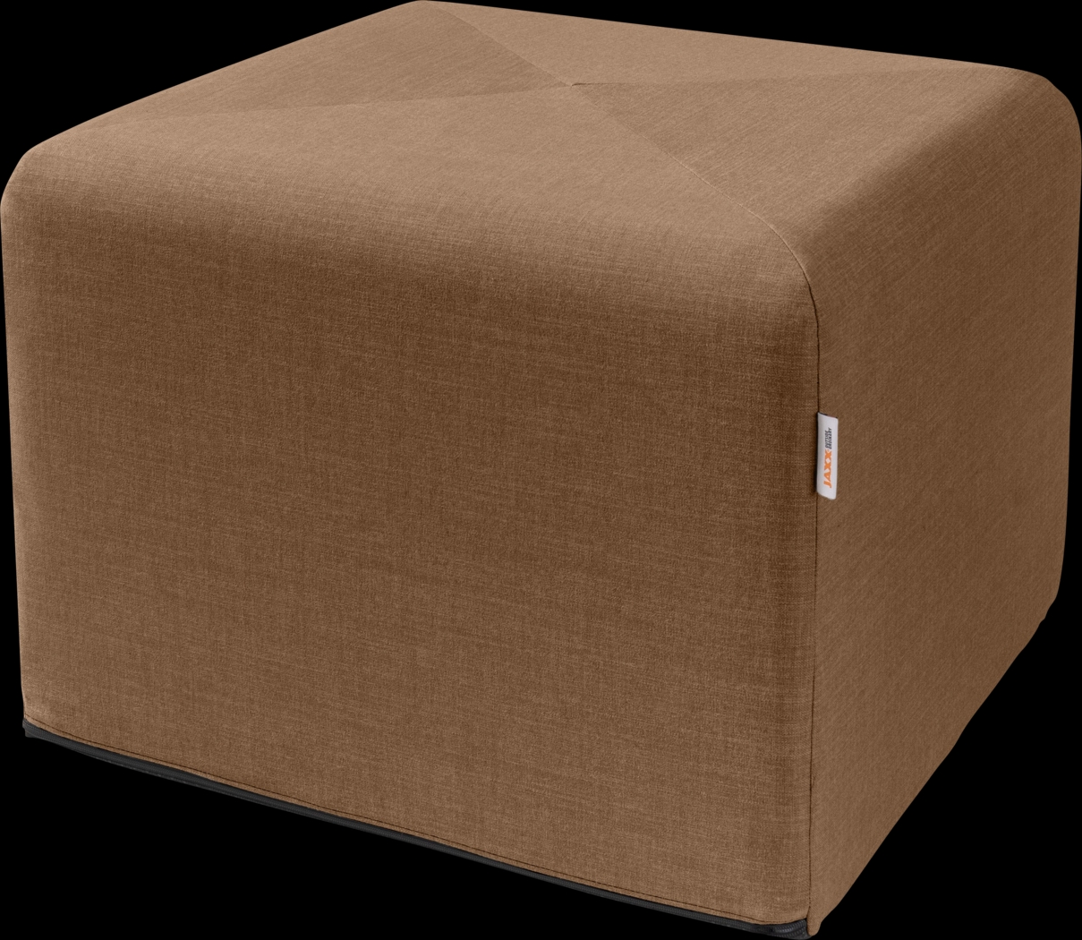 Edunci Brown Large Ottoman - Thumbnail - Image 1