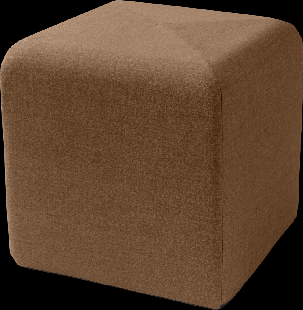 Edunci Brown Ottoman - Thumbnail - Image 1