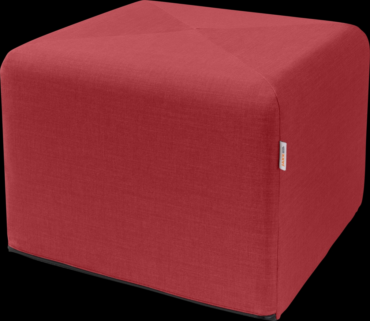 Edunci Red Large Ottoman - Thumbnail - Image 1