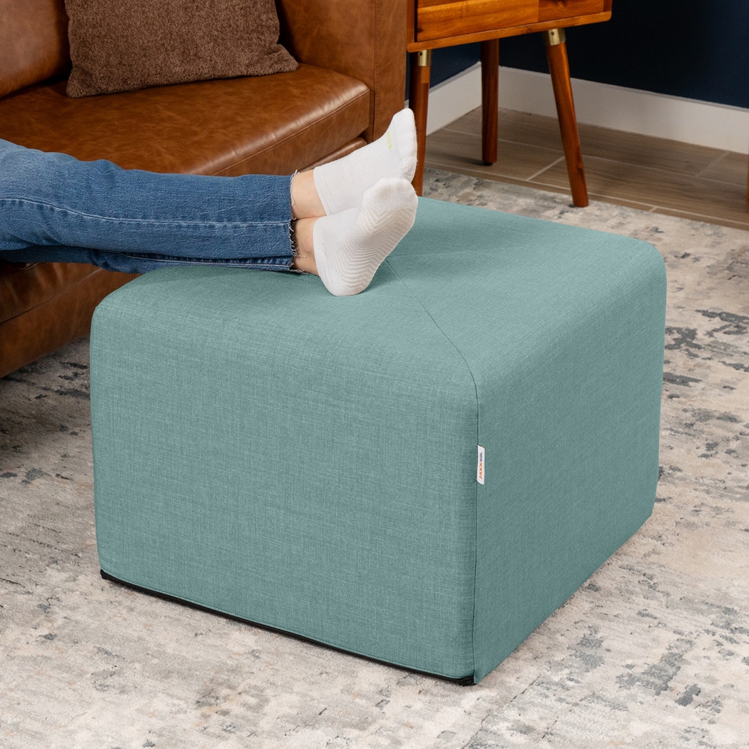Edunic Blue Large Ottoman - Thumbnail - Image 5