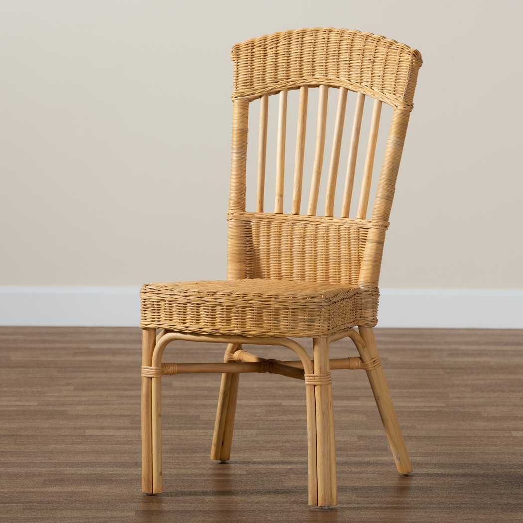 Edvalson Brown Side Chair - Thumbnail - Image 3