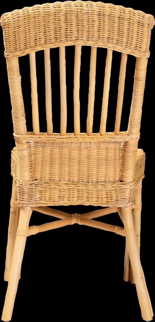 Edvalson Brown Side Chair - Thumbnail - Image 7