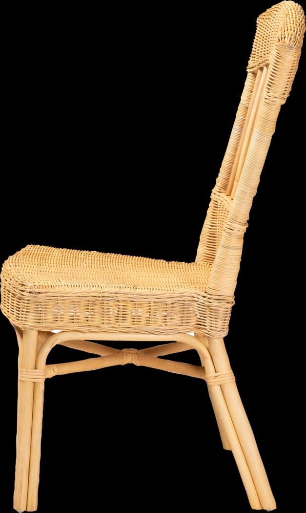 Edvalson Brown Side Chair - Thumbnail - Image 8