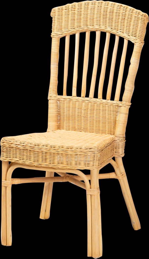 Edvalson Brown Side Chair - Thumbnail - Image 1