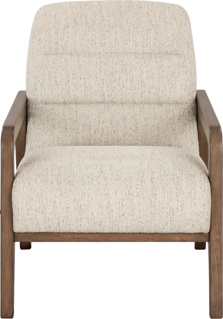 Edwards Beige Accent Chair - Image 2