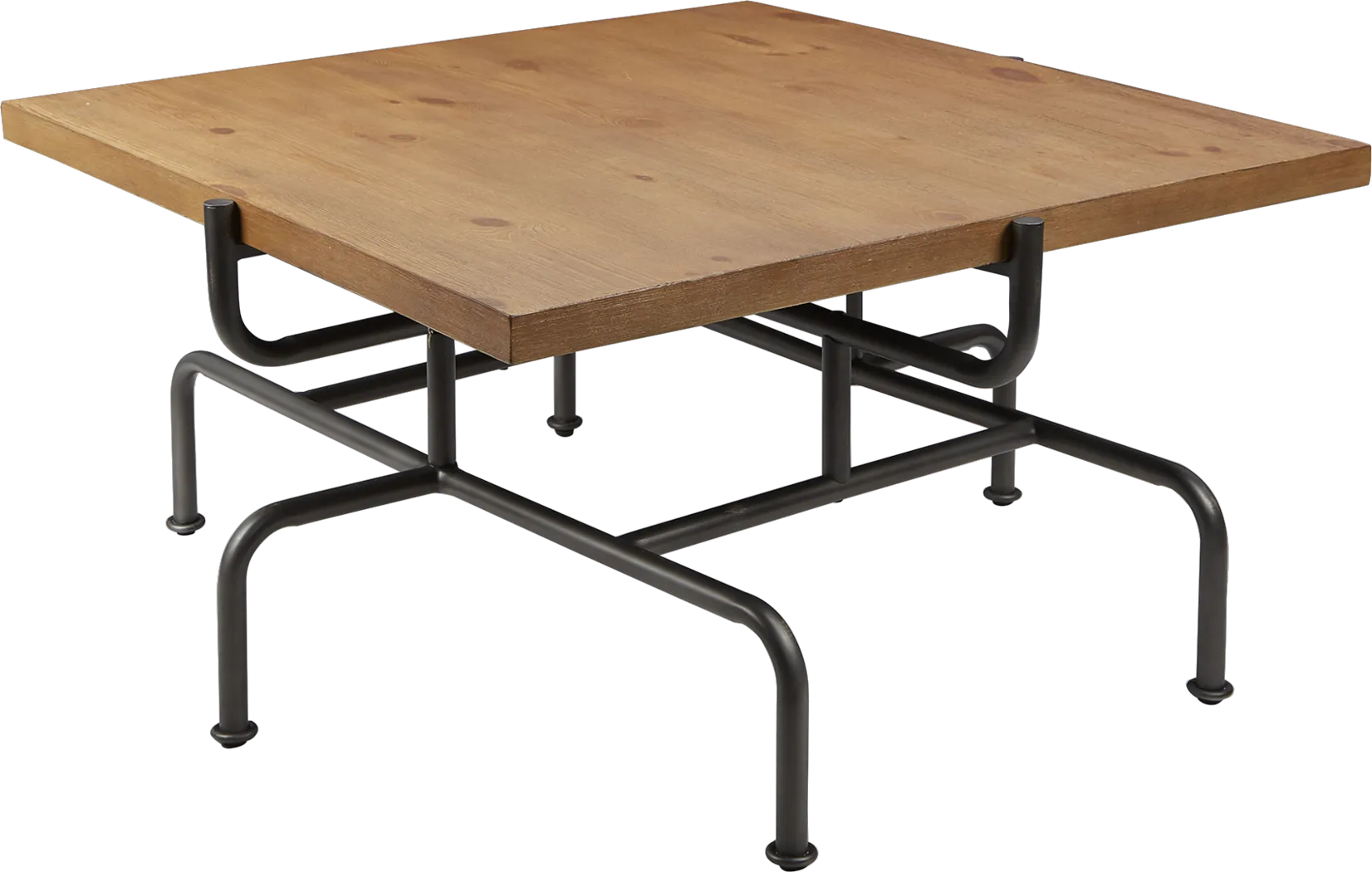 Edwina Brown Small Cocktail Table - Thumbnail - Image 1