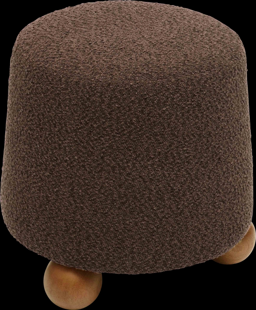 Edysl Brown Ottoman - Thumbnail - Image 2