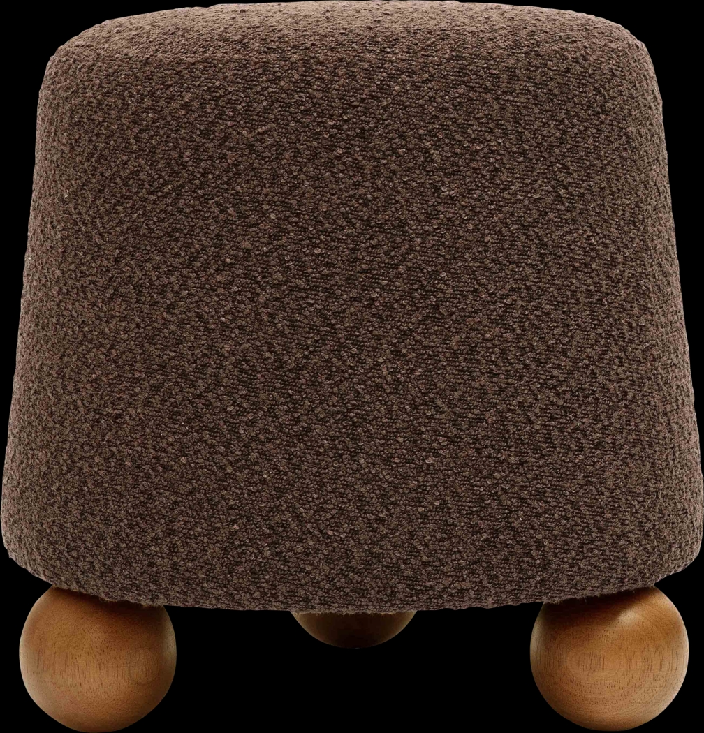 Edysl Brown Ottoman - Thumbnail - Image 3