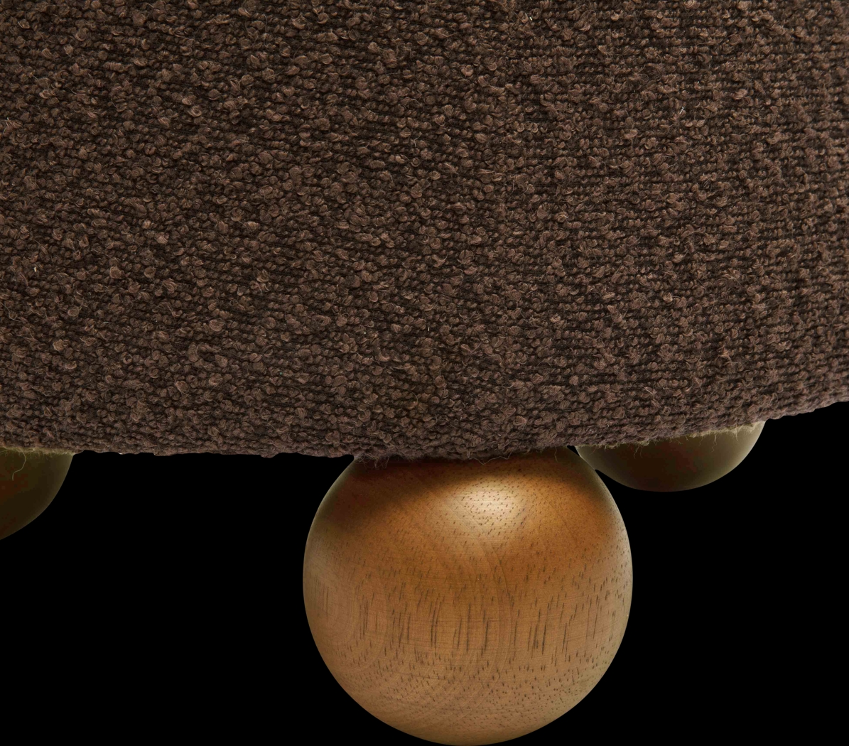 Edysl Brown Ottoman - Thumbnail - Image 4
