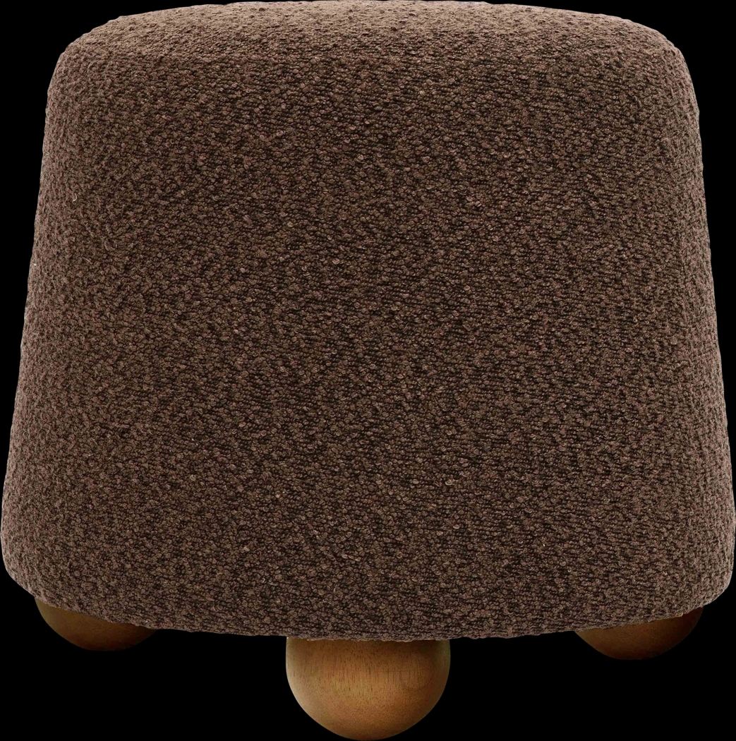 Edysl Brown Ottoman - Thumbnail - Image 1