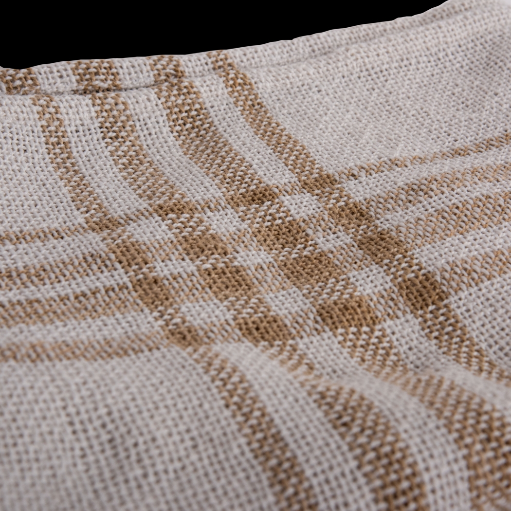 Eeva Natural Indoor/Outdoor Throw Blanket - Thumbnail - Image 6