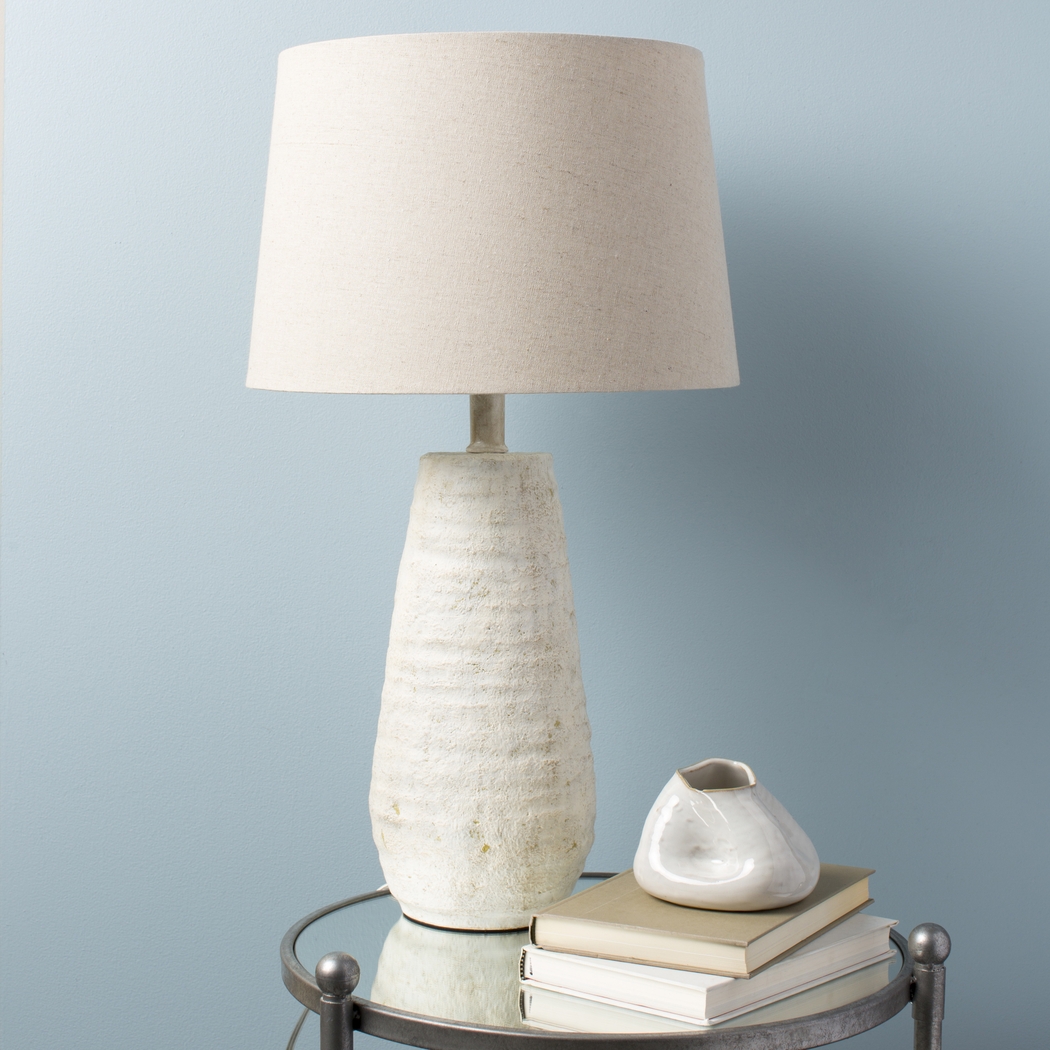 Egan Farm Ivory Lamp - Thumbnail - Image 8