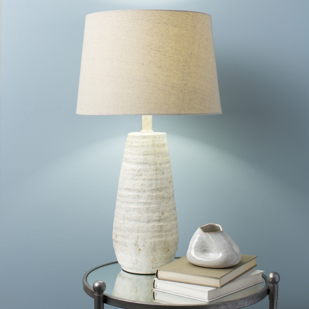 Egan Farm Ivory Lamp - Thumbnail - Image 9