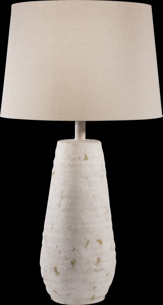 Egan Farm Ivory Lamp - Thumbnail - Image 1