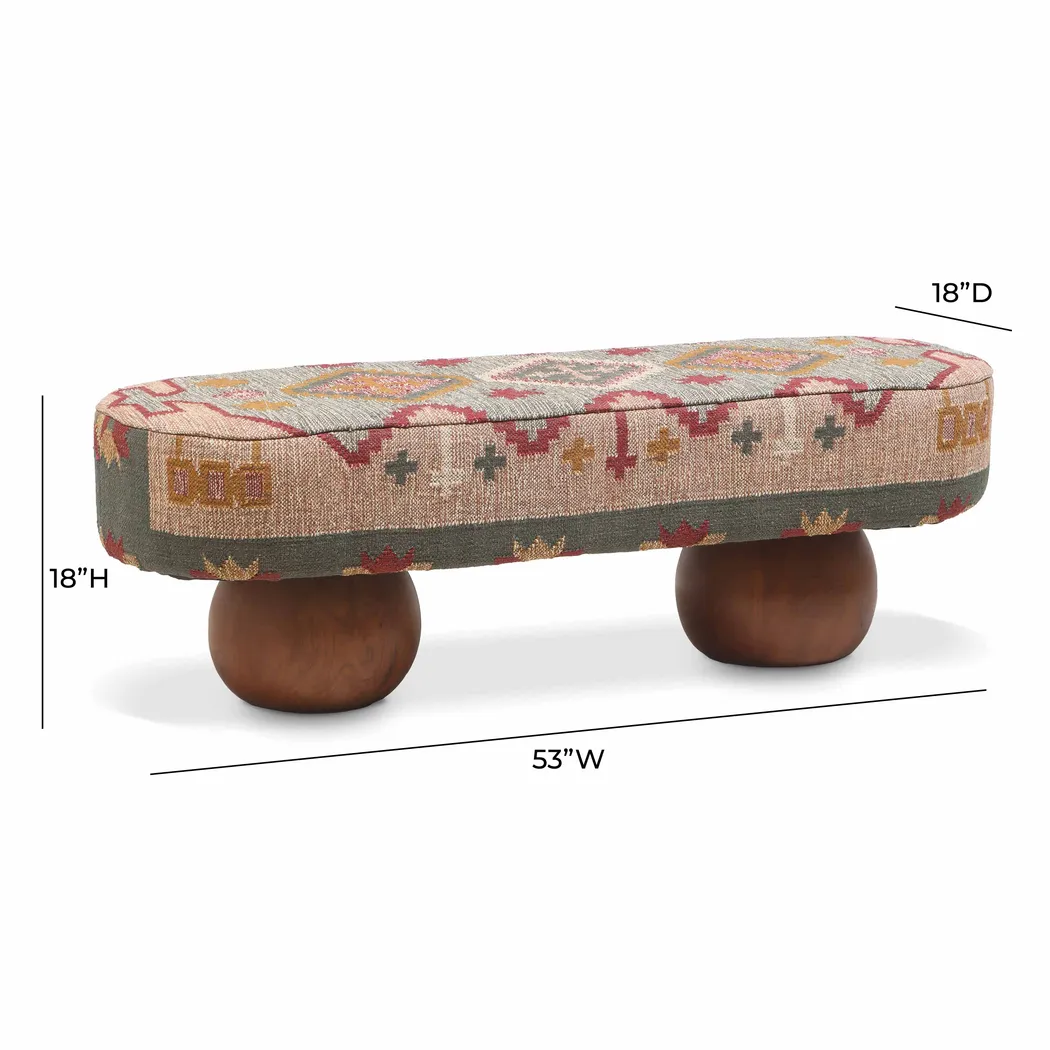 Eglantina Multi Accent Bench - Thumbnail - Image 5