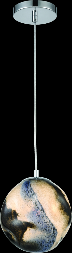 Egli Point Blue Pendant - Thumbnail - Image 1