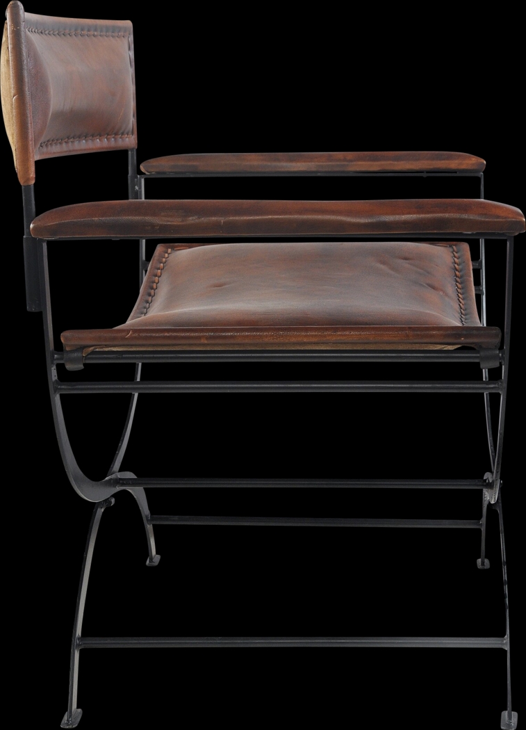 Egoria Brown Accent Chair - Thumbnail - Image 4