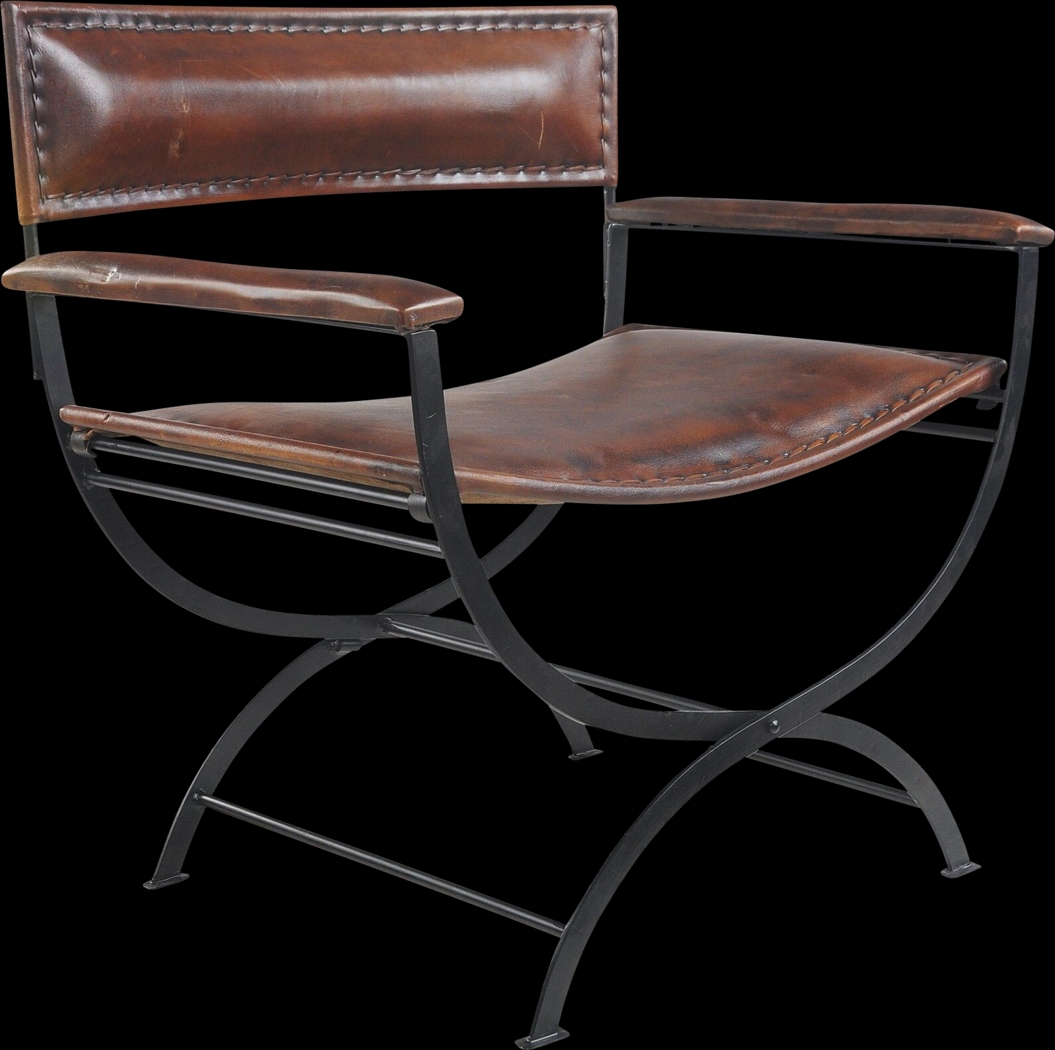 Egoria Brown Accent Chair - Thumbnail - Image 5
