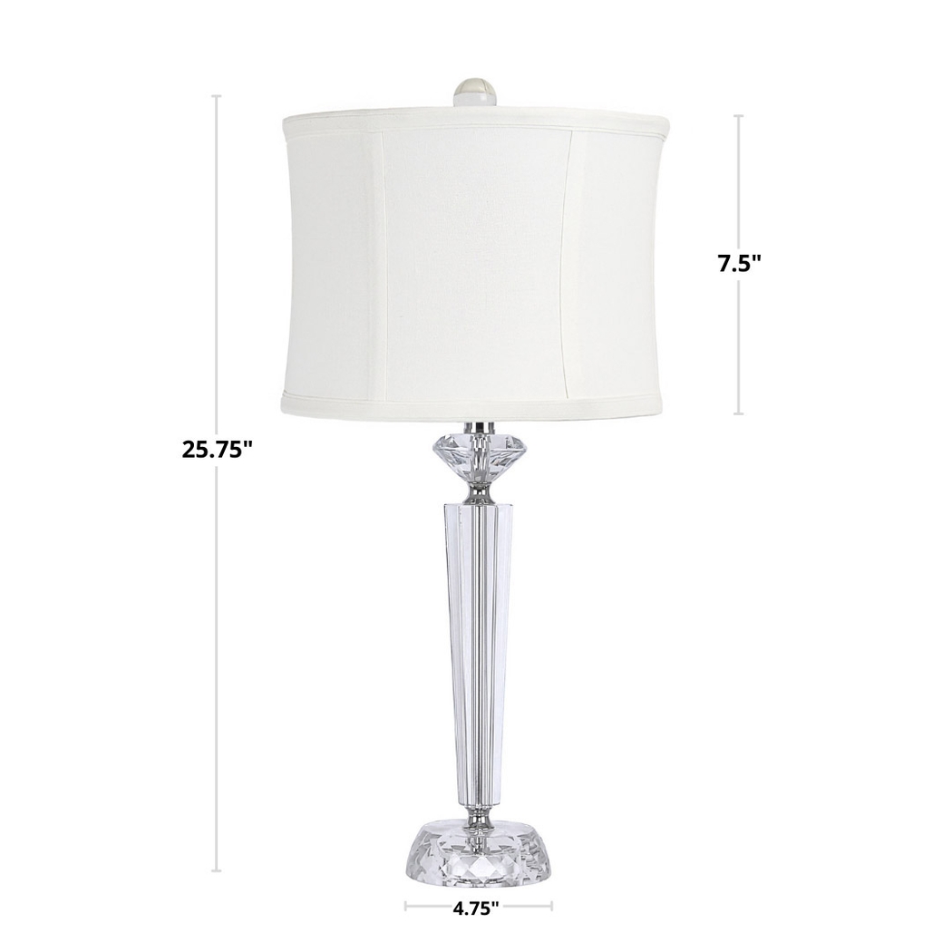 Egret Sea Clear Table Lamps, Set of 2 - Thumbnail - Image 6