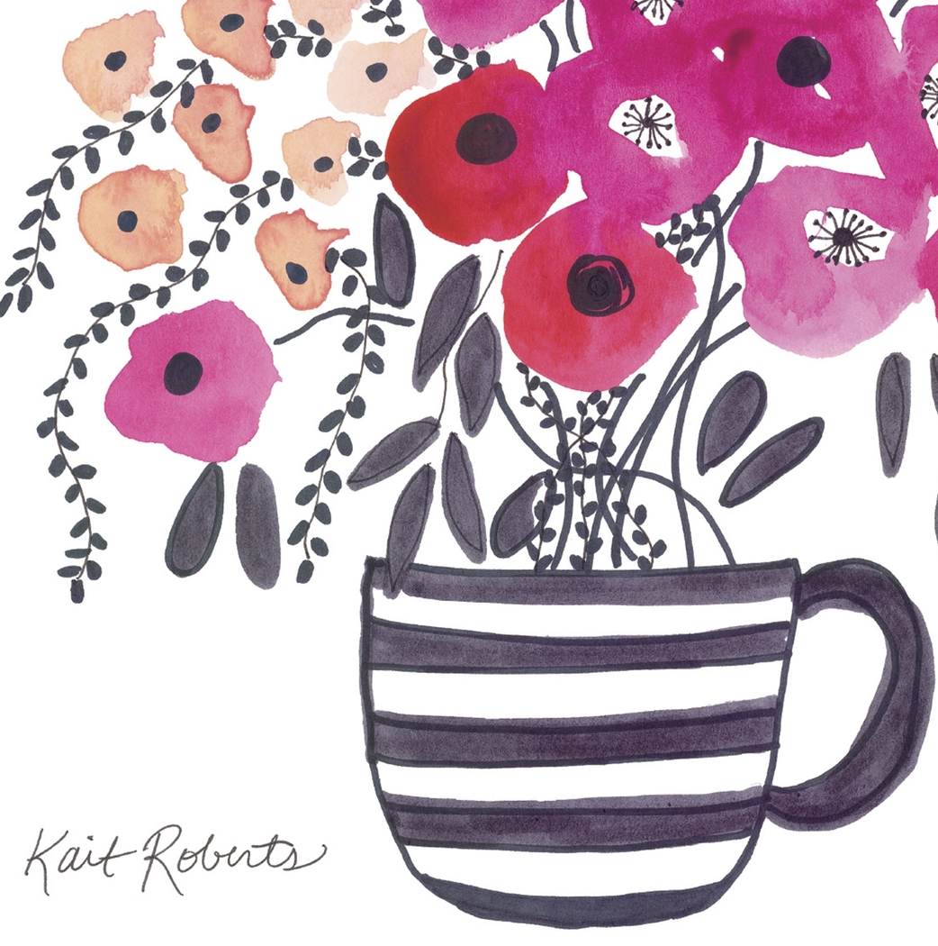 Eguna Pink Wooden Wall Art - Thumbnail - Image 3