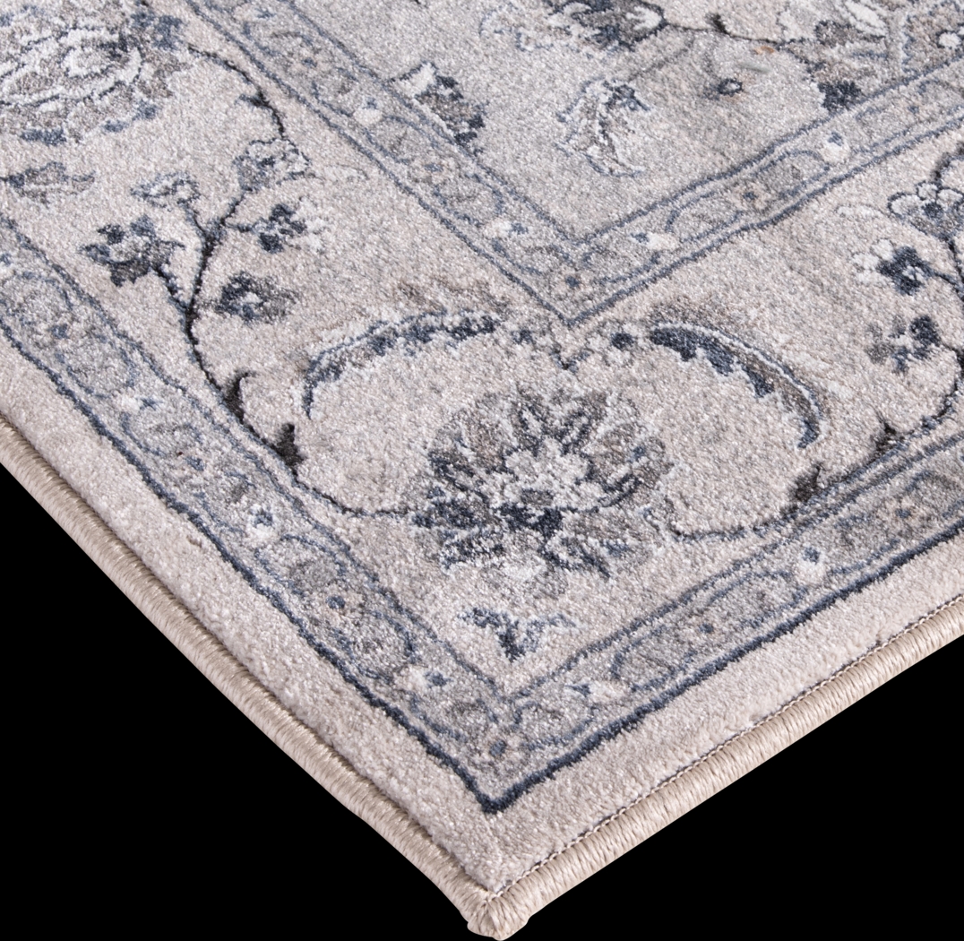 Eidel Gray 5'3 x 7'7 Rug - Thumbnail - Image 2