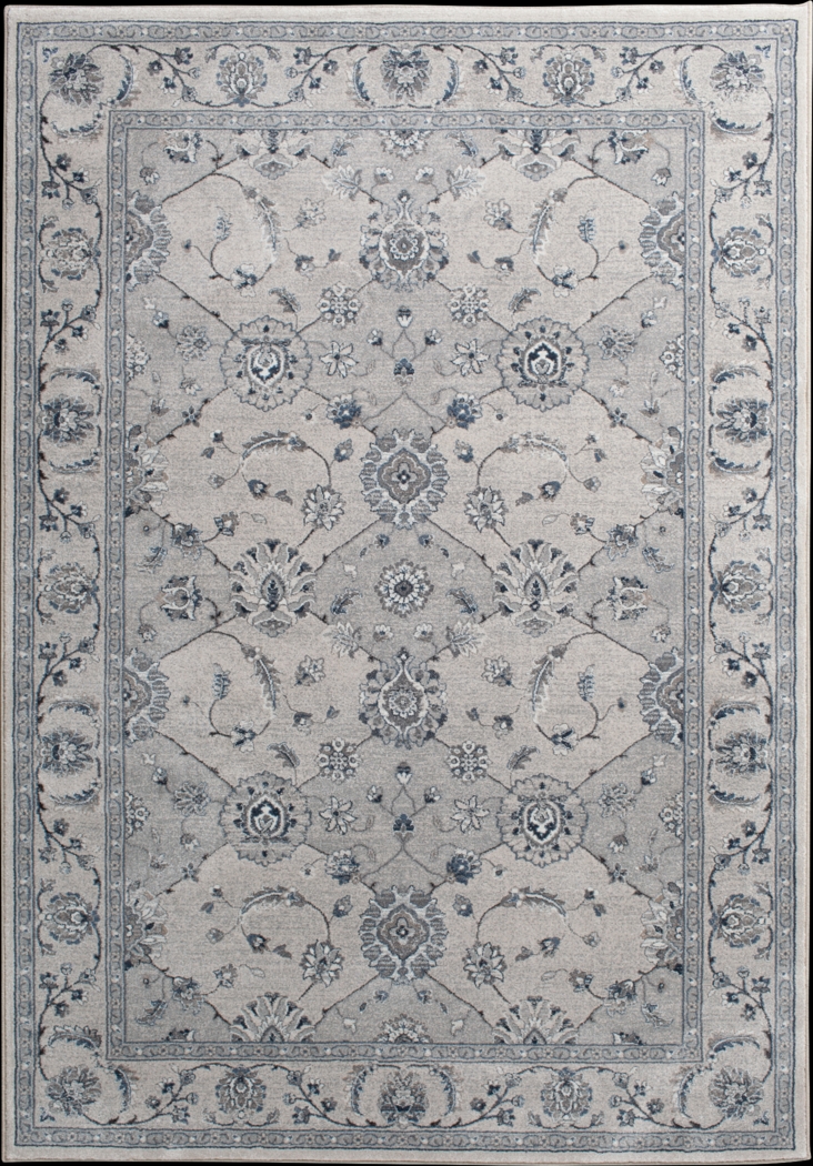 Eidel Gray 5'3 x 7'7 Rug - Thumbnail - Image 1
