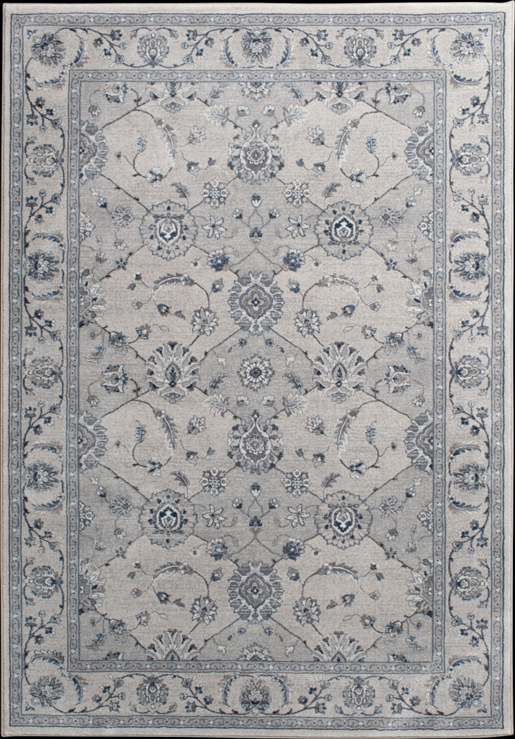 Eidel Gray 7'10 x 10'10 Rug - Thumbnail - Image 1