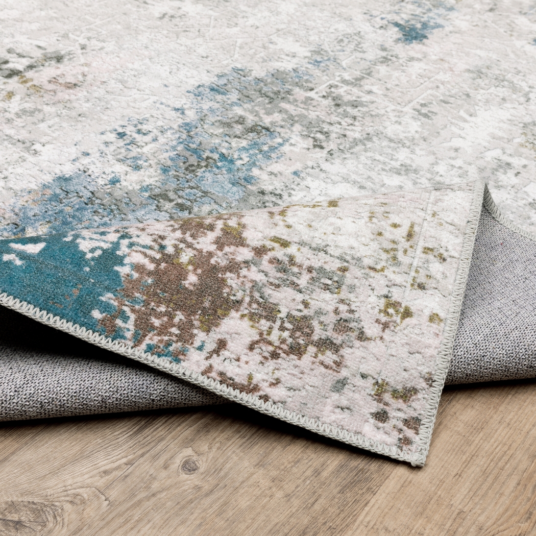 Eiderdown Ivory 5' x 7'3 Rug - Thumbnail - Image 9