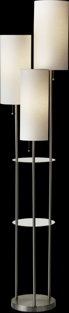 Eidson Silver Floor Lamp - Thumbnail - Image 1