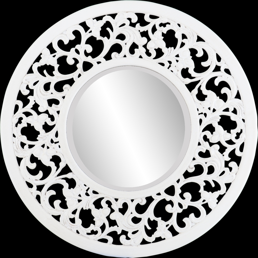 Eigel White Mirror - Thumbnail - Image 1