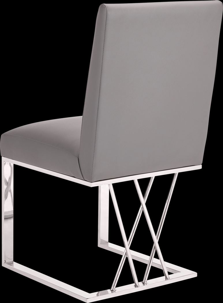 Eiler Gray Dining Chair - Thumbnail - Image 2