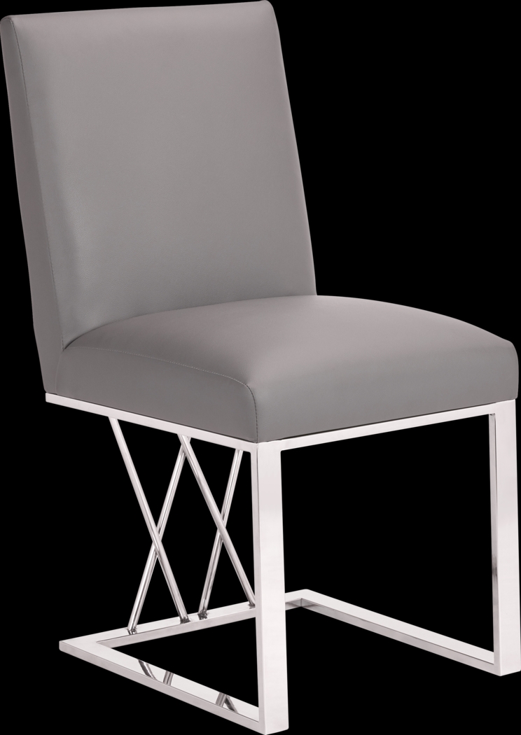 Eiler Gray Dining Chair - Thumbnail - Image 1