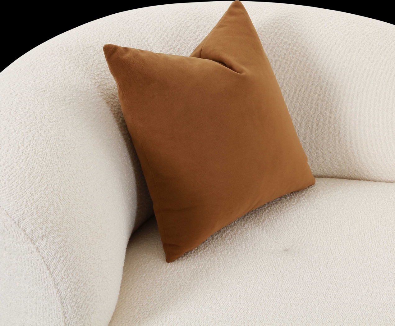 Eilers Cream Swivel Accent Chair - Thumbnail - Image 4