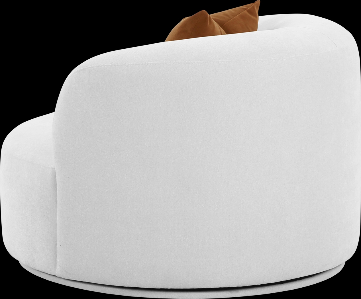 Eilers Gray Swivel Accent Chair - Thumbnail - Image 4