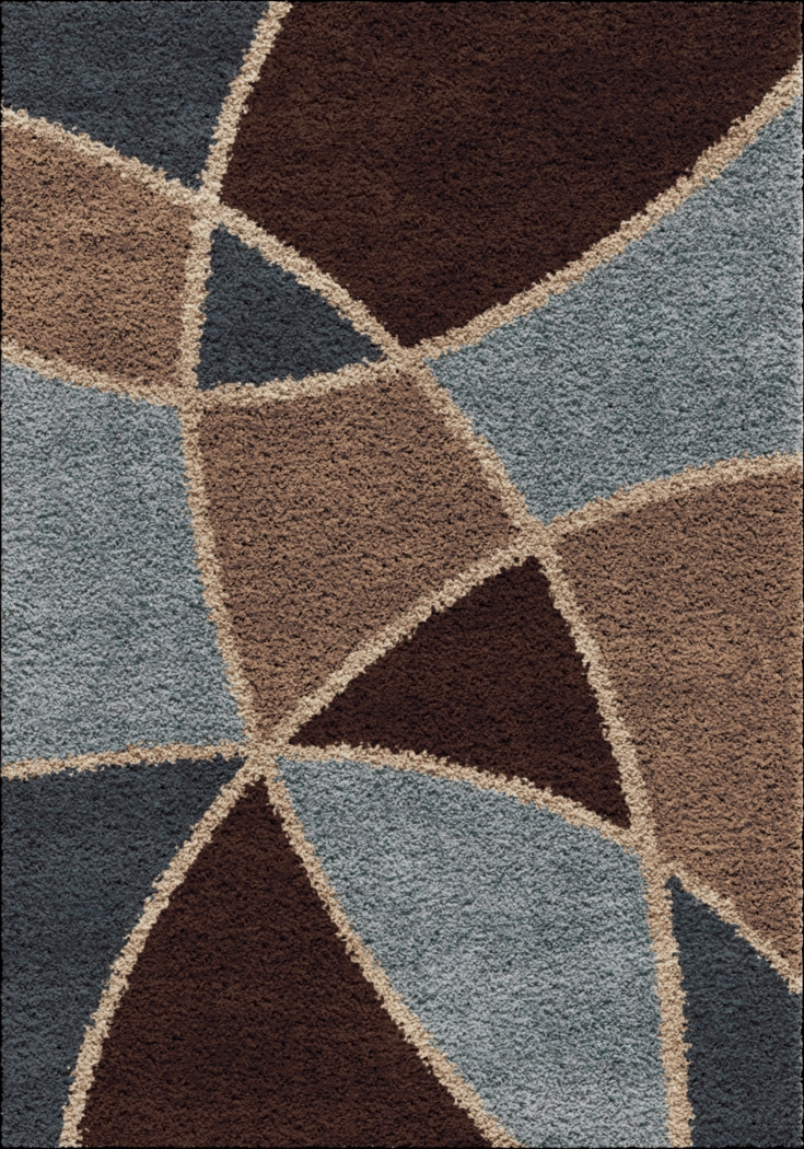 Eilert Brown 5'3 x 7'6 Rug - Thumbnail - Image 1