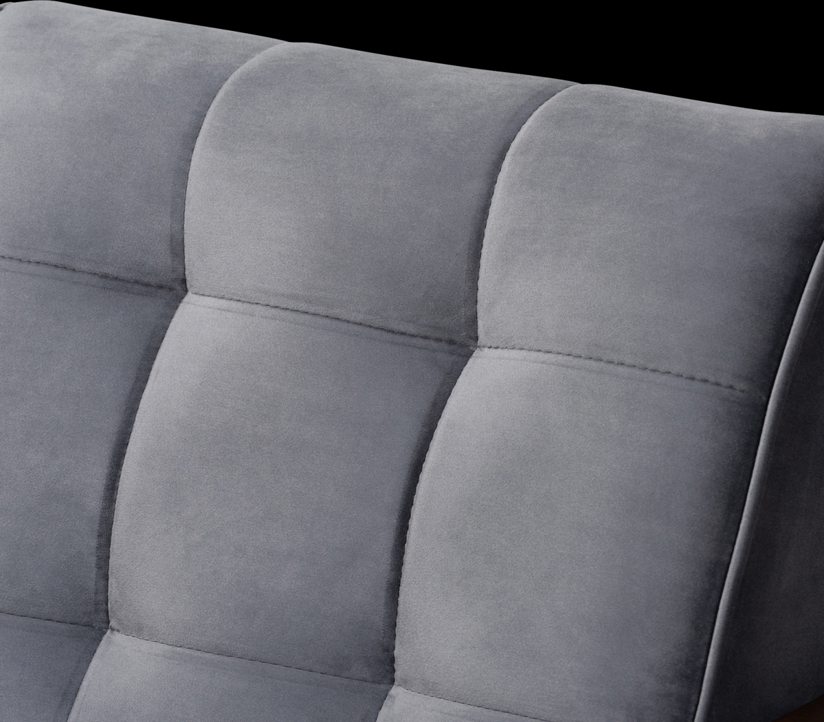 Eilla Gray Accent Chair - Thumbnail - Image 5