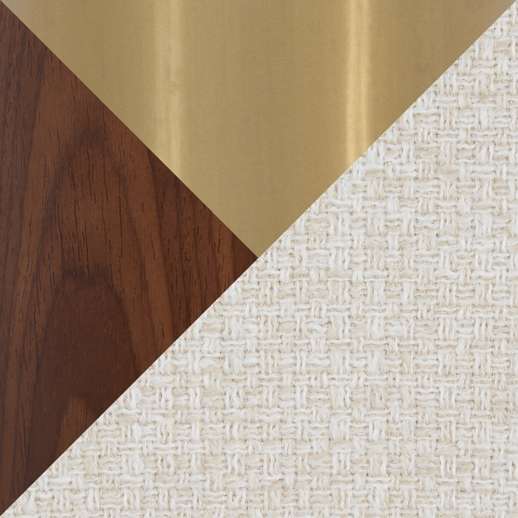 Eilyn II Cream Desk Chair - Thumbnail - Image 6