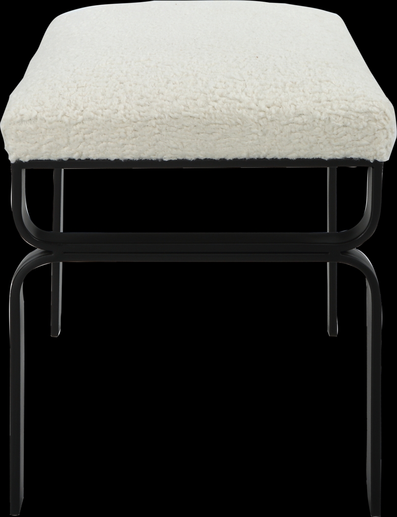 Eimo White Bench - Thumbnail - Image 5