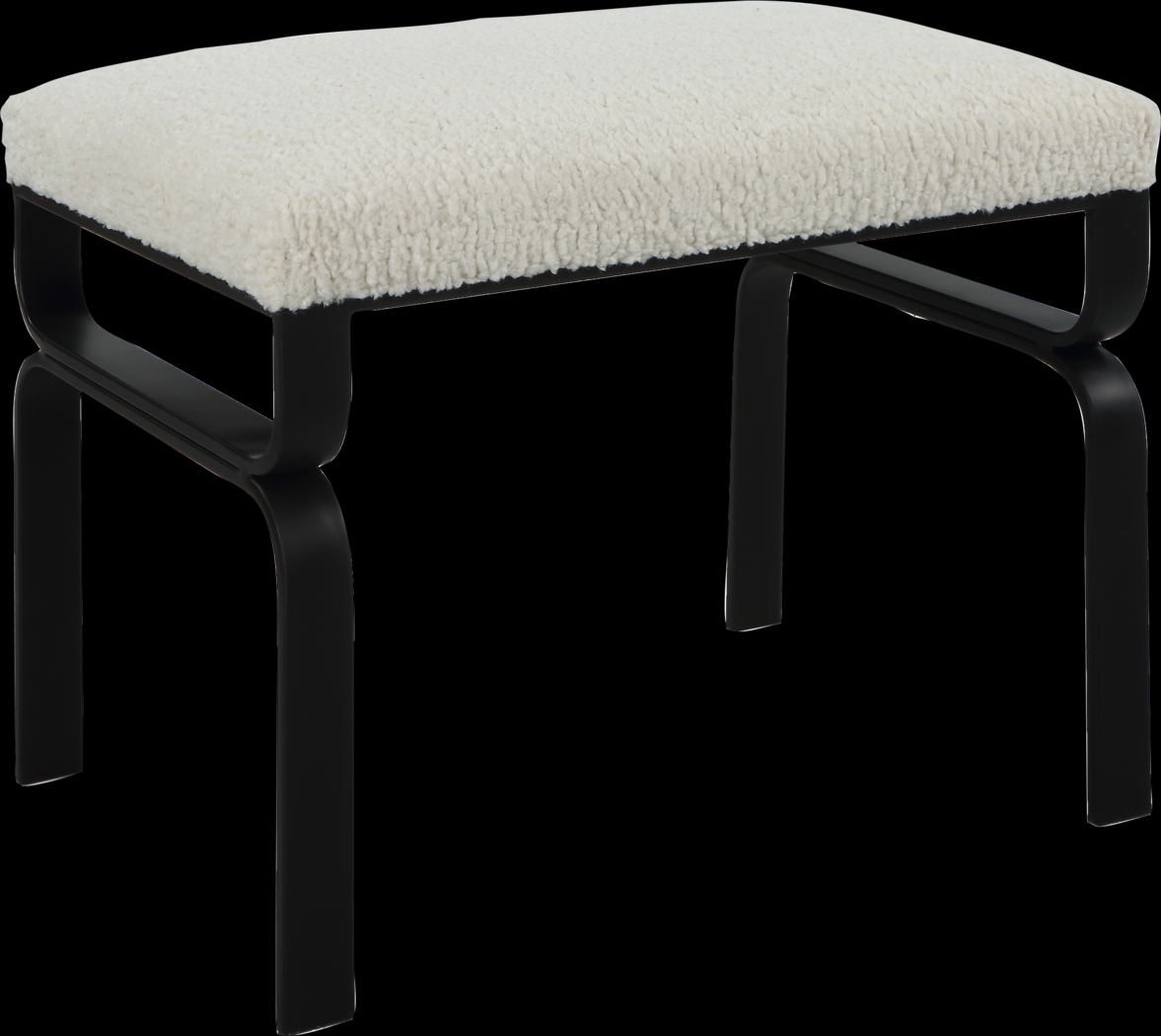 Eimo White Bench - Thumbnail - Image 1