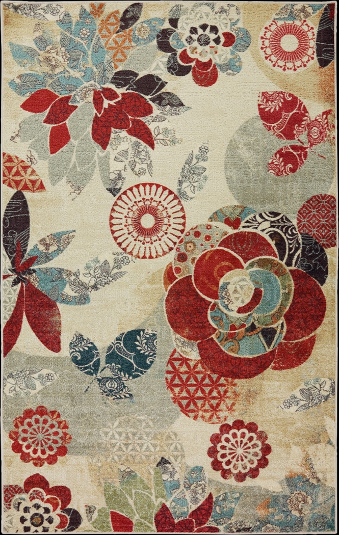 Einsley Ivory 7'6 x 10' Rug - Thumbnail - Image 1