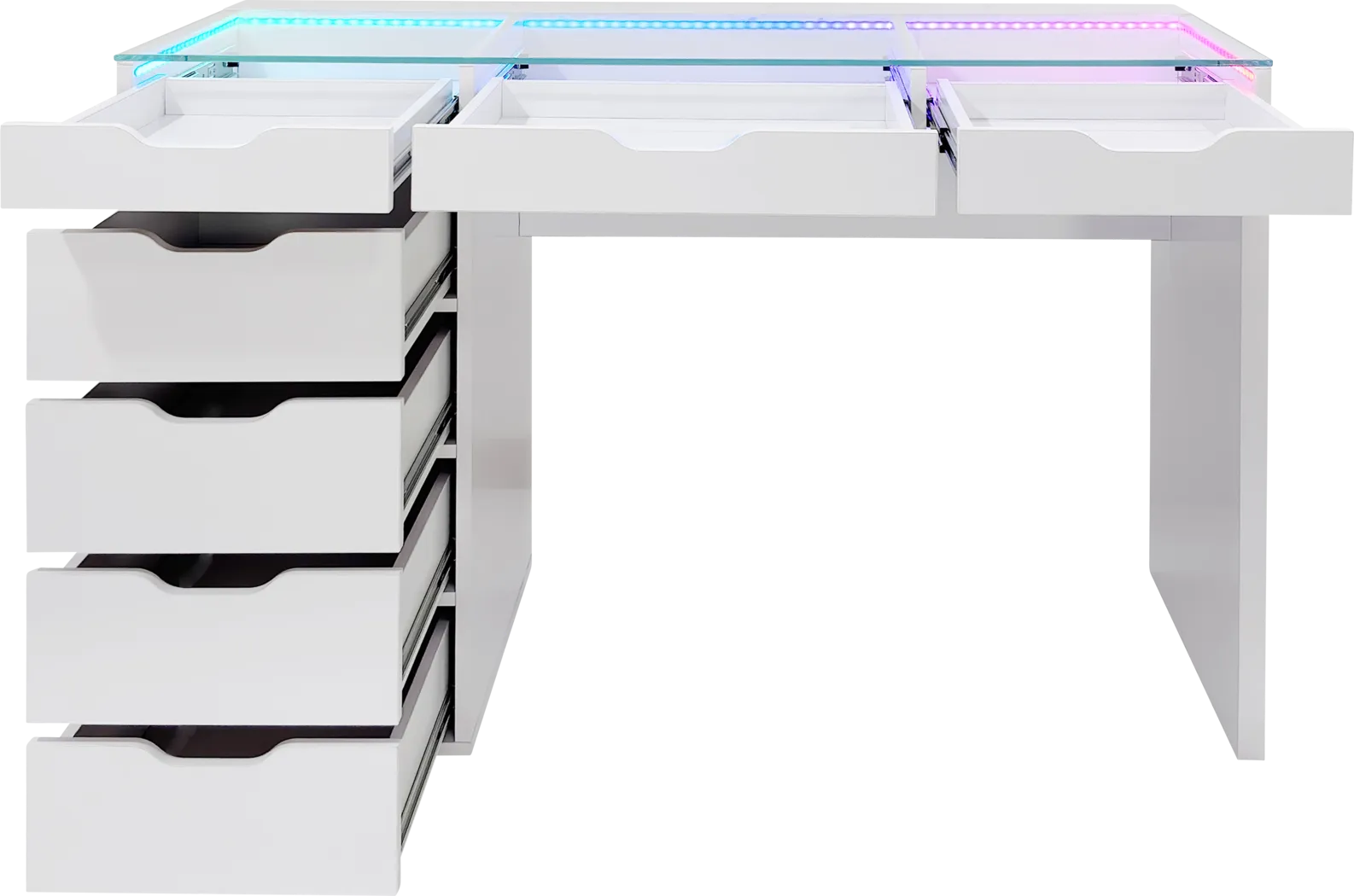 Eirene White Vanity - Thumbnail - Image 2