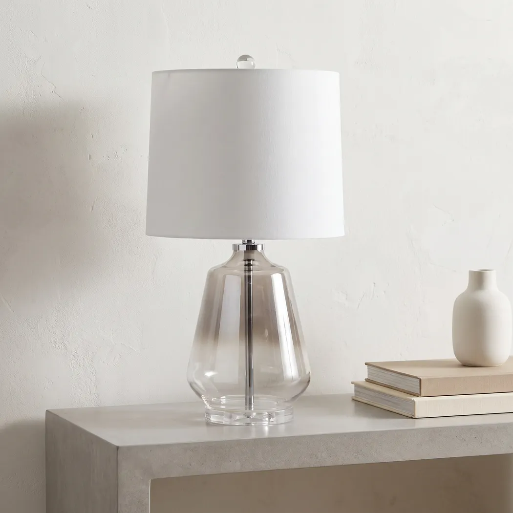 Eirlys Silver Lamp - Image 2