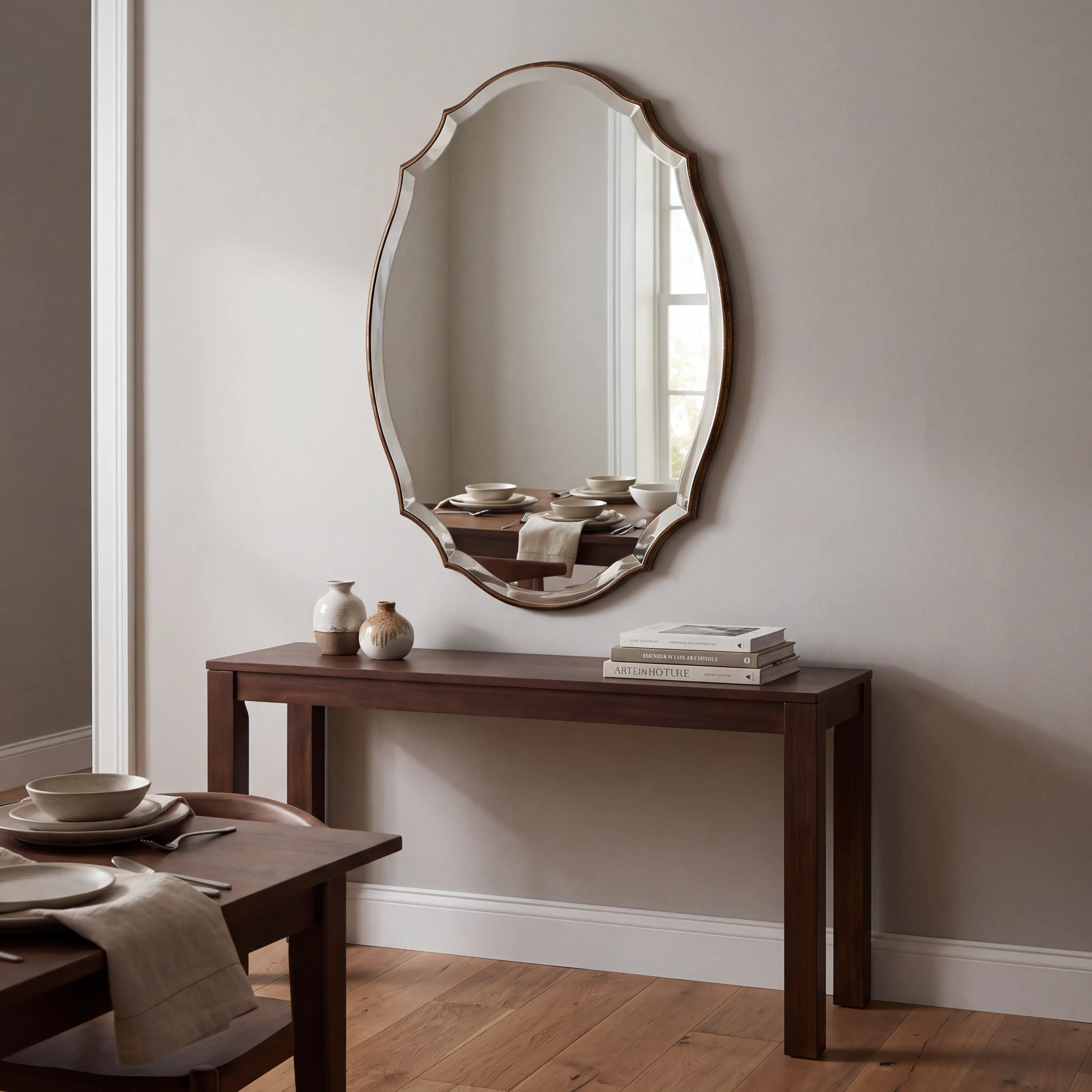Eirny Gold Mirror - Thumbnail - Image 3