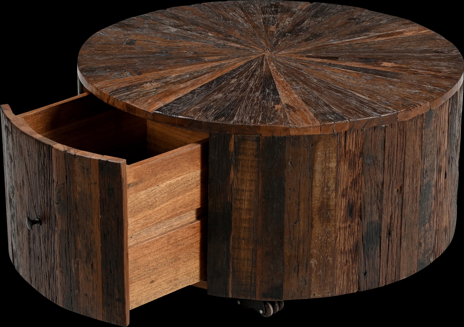 Eisenberg Brown Cocktail Table - Thumbnail - Image 4